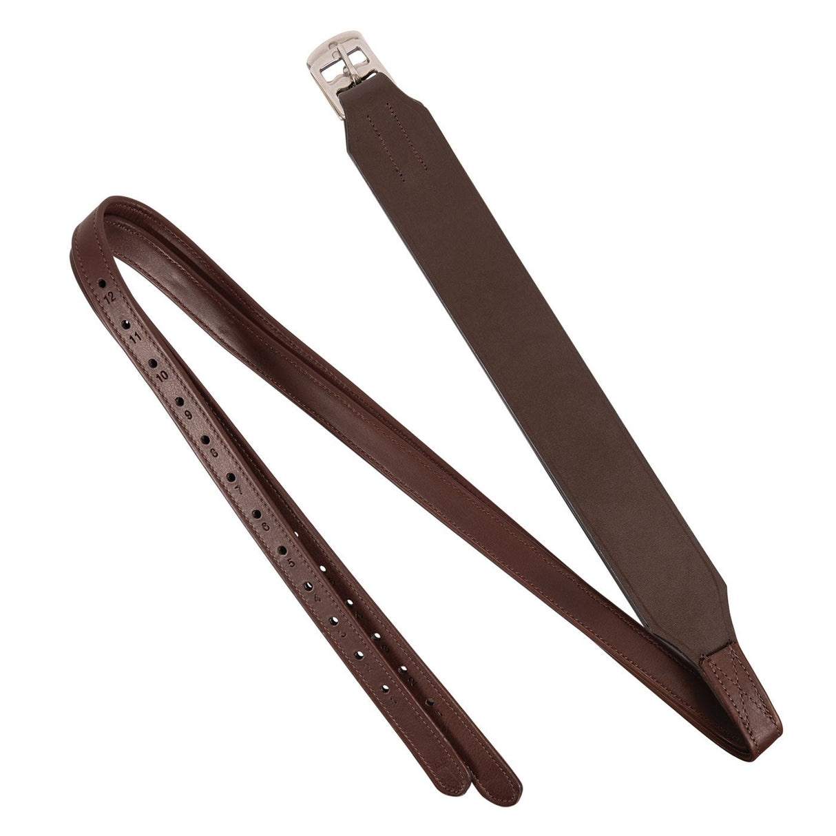 Val du Bois Wide Stirrup Leathers