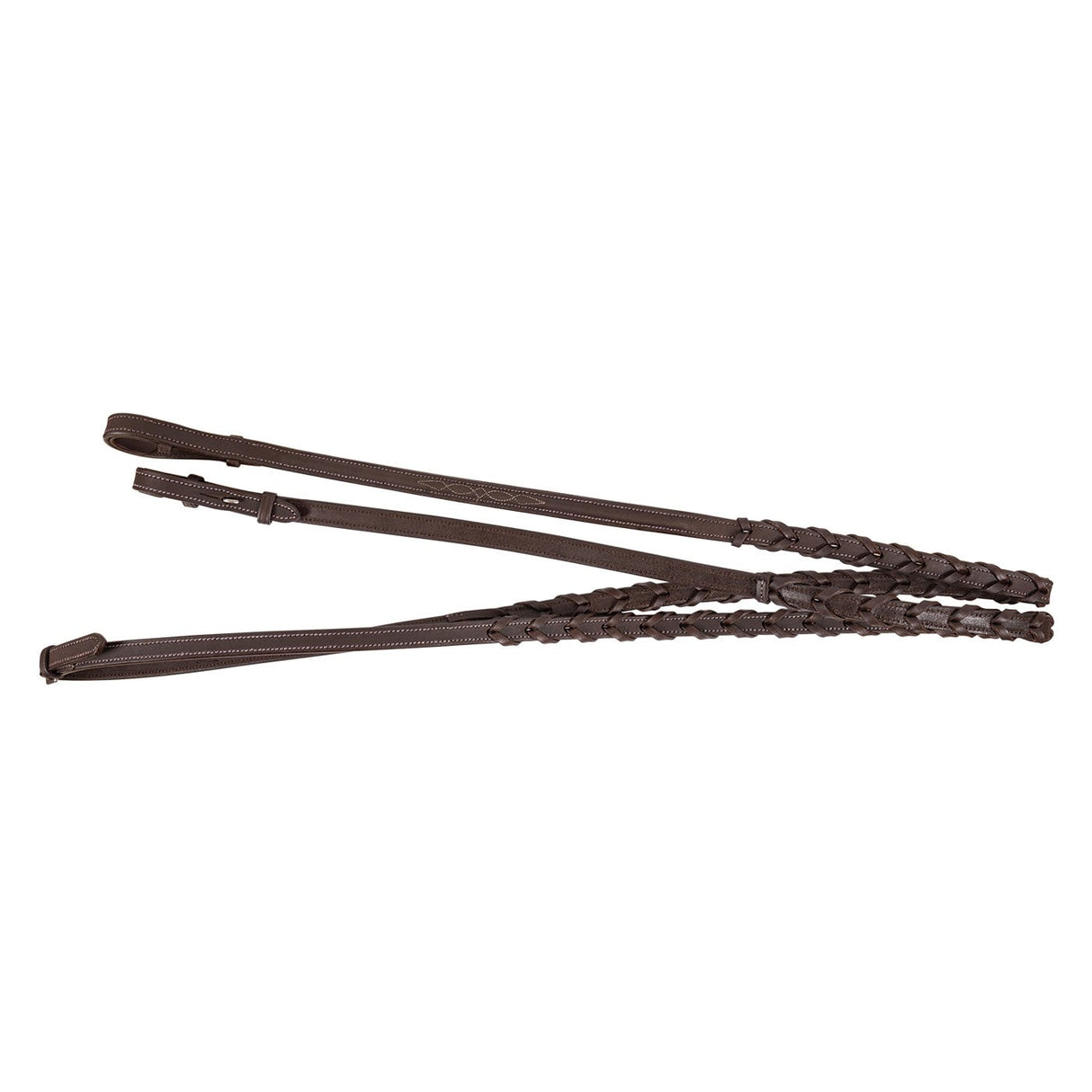 Belle & Bow Raised Fancy Stitched Pony Reins