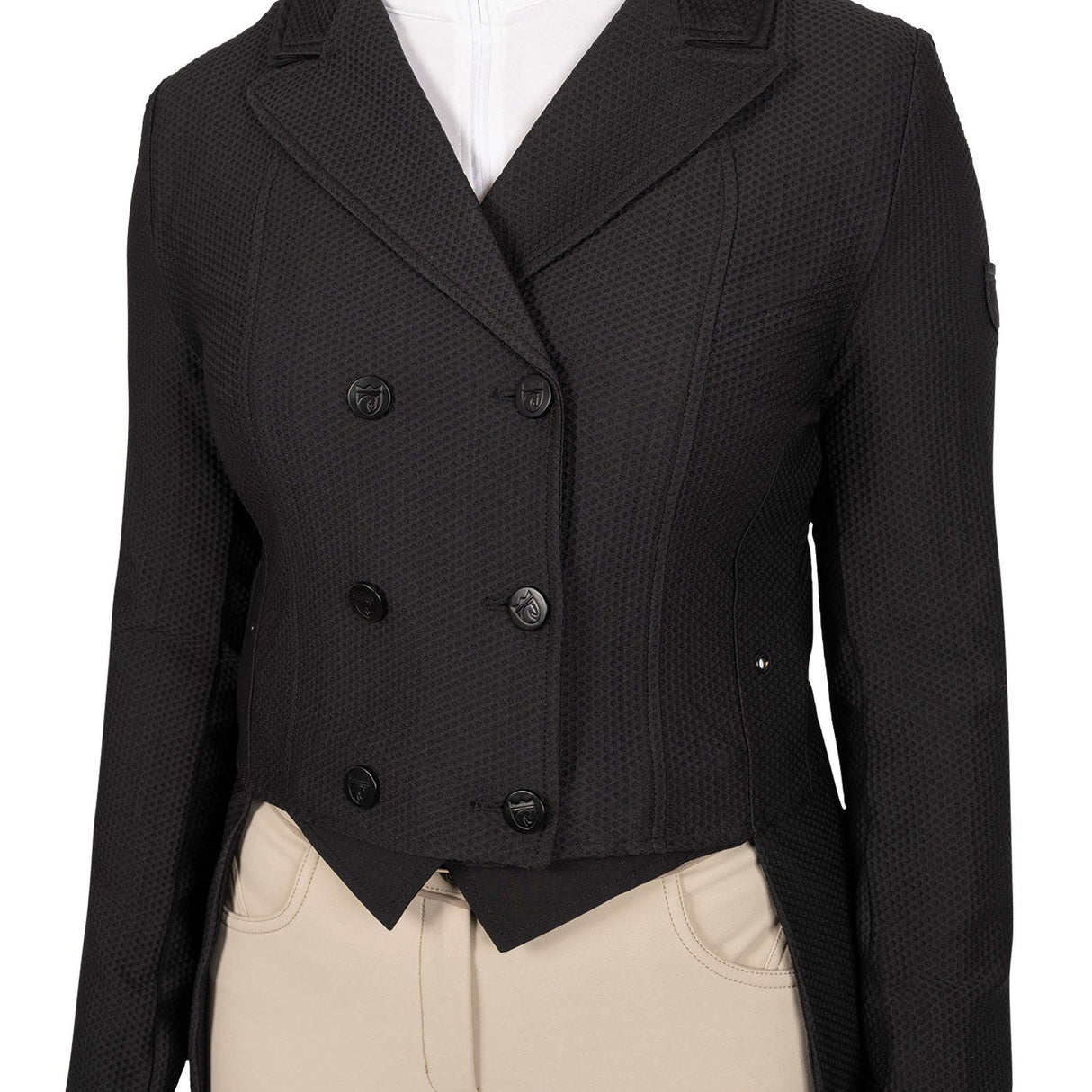 Elation Platinum Tosca Shadbelly Show Coat