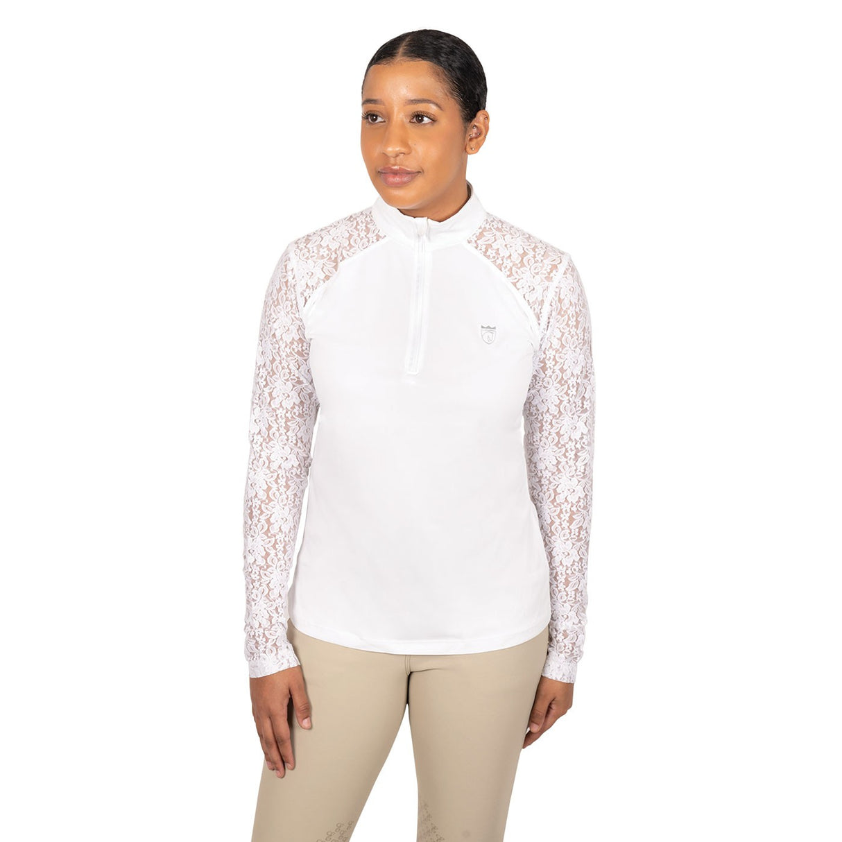 Elation Platinum Turin Long Sleeve Show Shirt