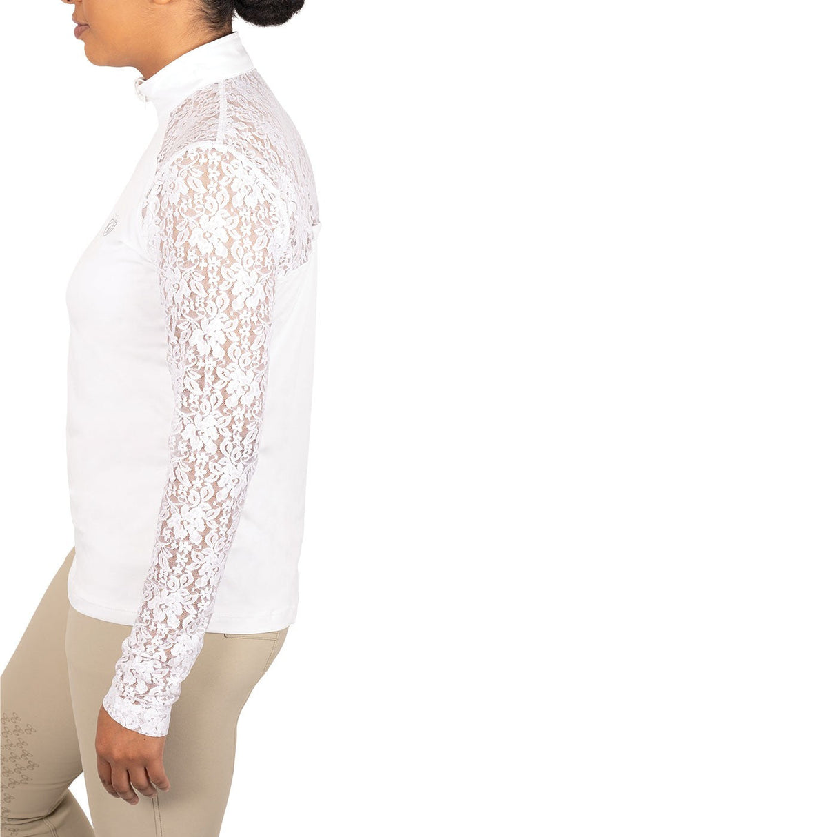 Elation Platinum Turin Long Sleeve Show Shirt