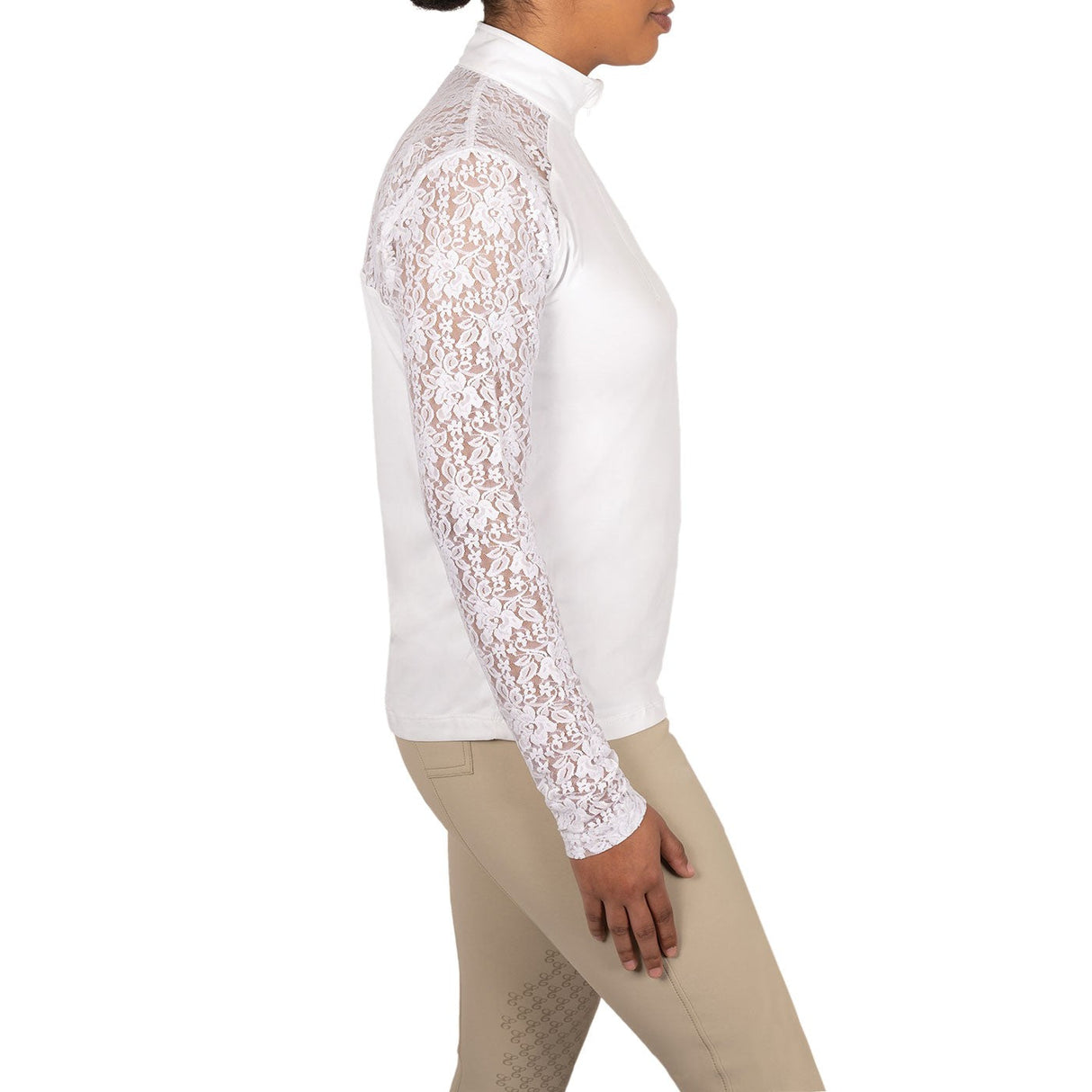 Elation Platinum Turin Long Sleeve Show Shirt