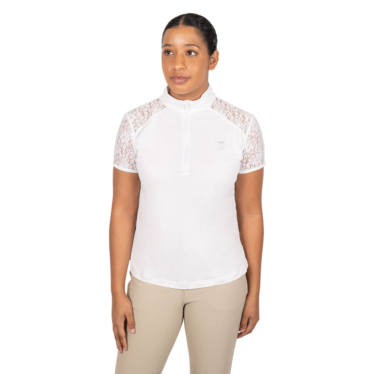 Elation Platinum Turin Short Sleeve Show Shirt