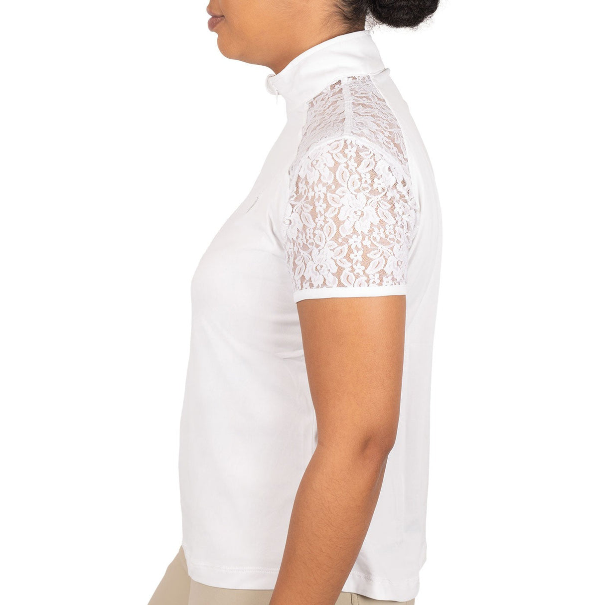 Elation Platinum Turin Short Sleeve Show Shirt