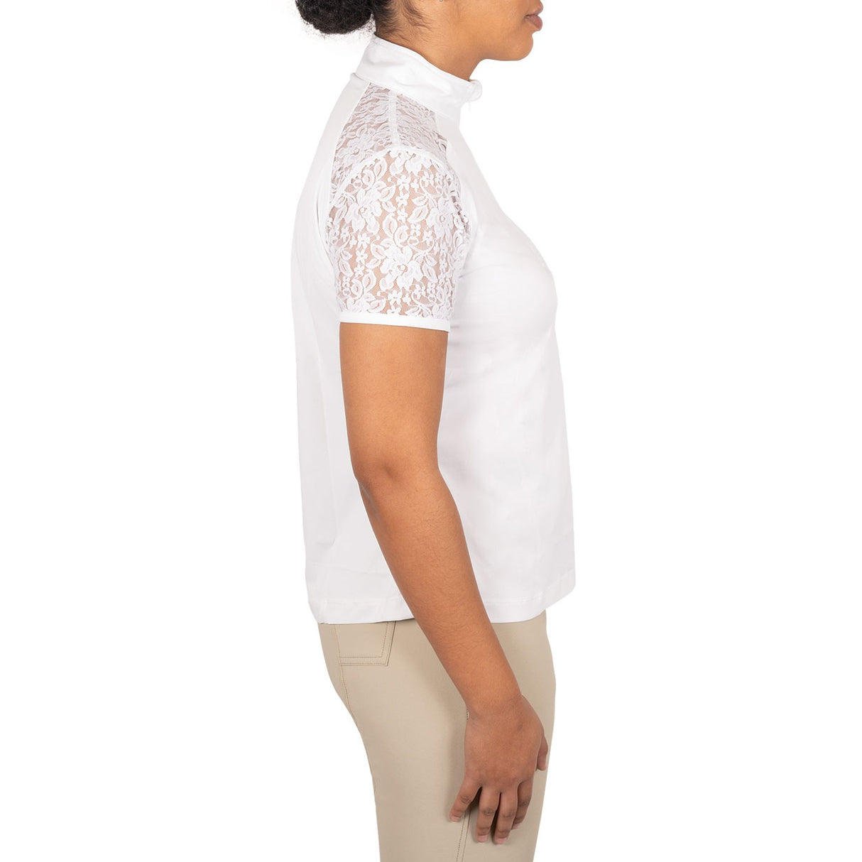 Elation Platinum Turin Short Sleeve Show Shirt