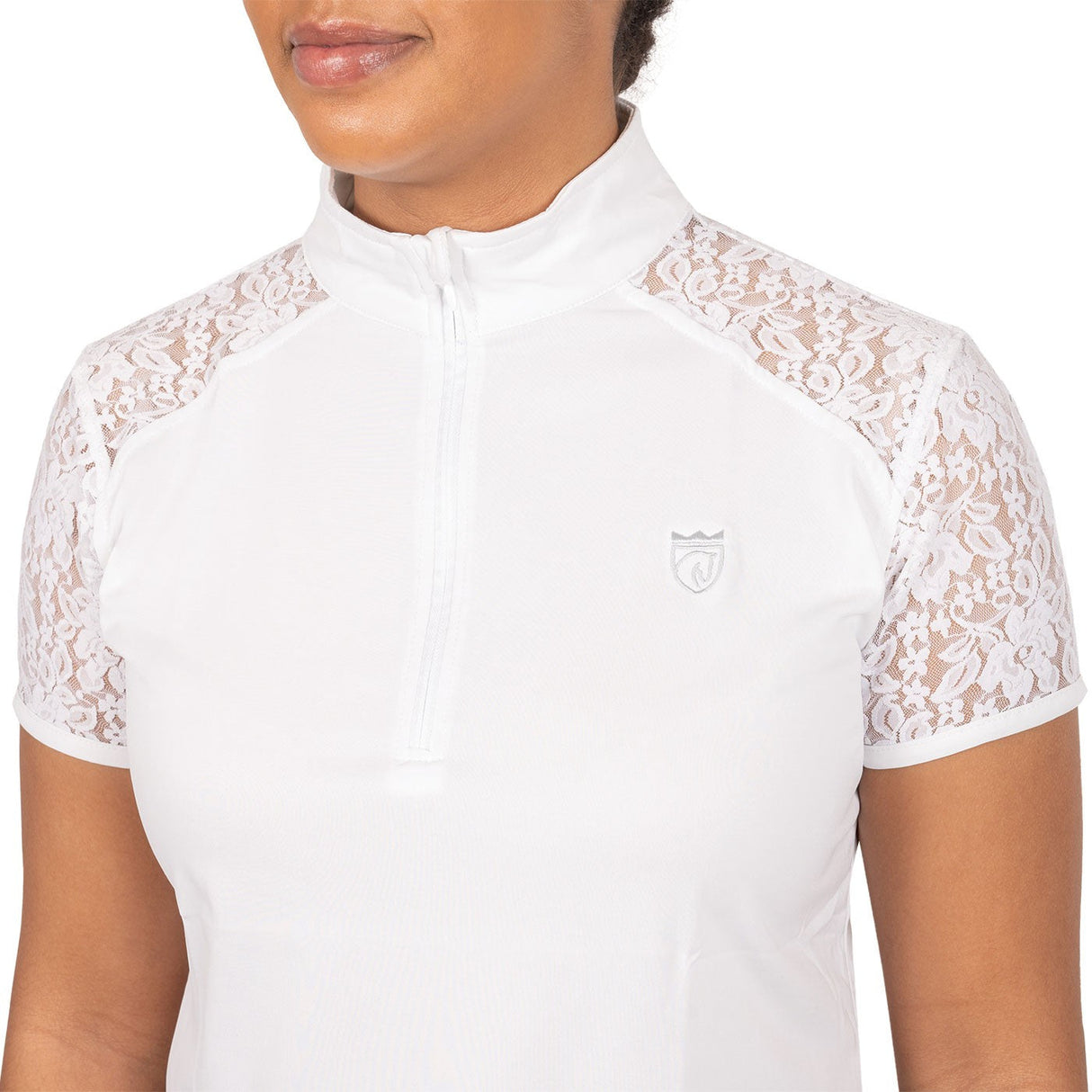 Elation Platinum Turin Short Sleeve Show Shirt