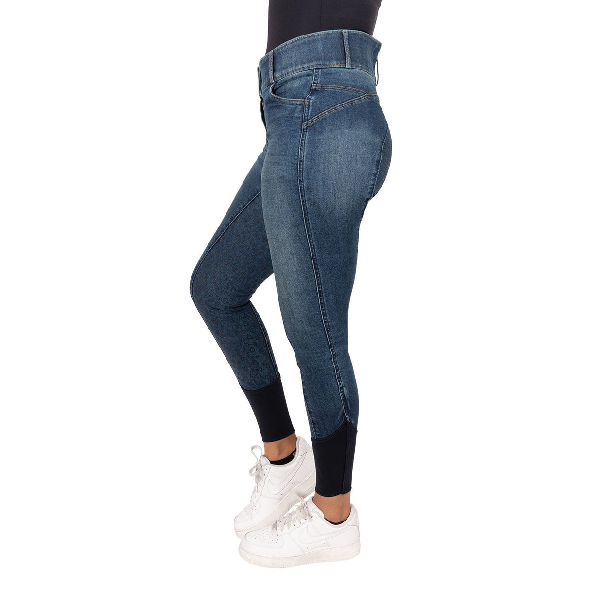 Elation Red Label Dinah Denim Full Seat Breech