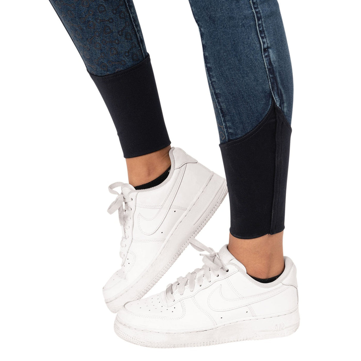 Elation Red Label Dinah Denim Full Seat Breech