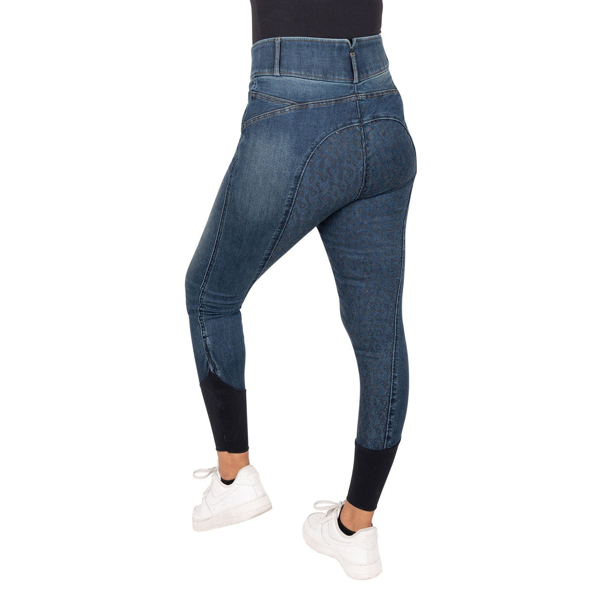 Elation Red Label Dinah Denim Full Seat Breech