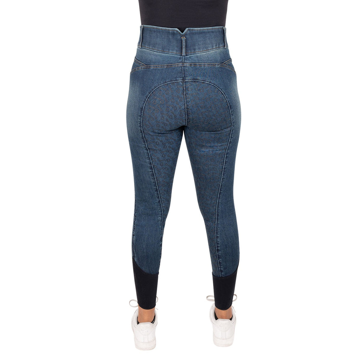 Elation Red Label Dinah Denim Full Seat Breech