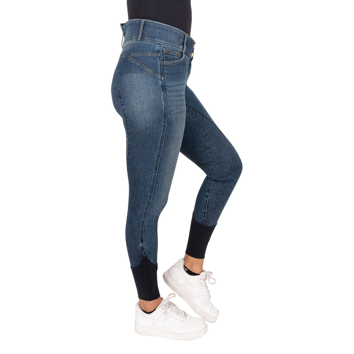 Elation Red Label Dinah Denim Full Seat Breech