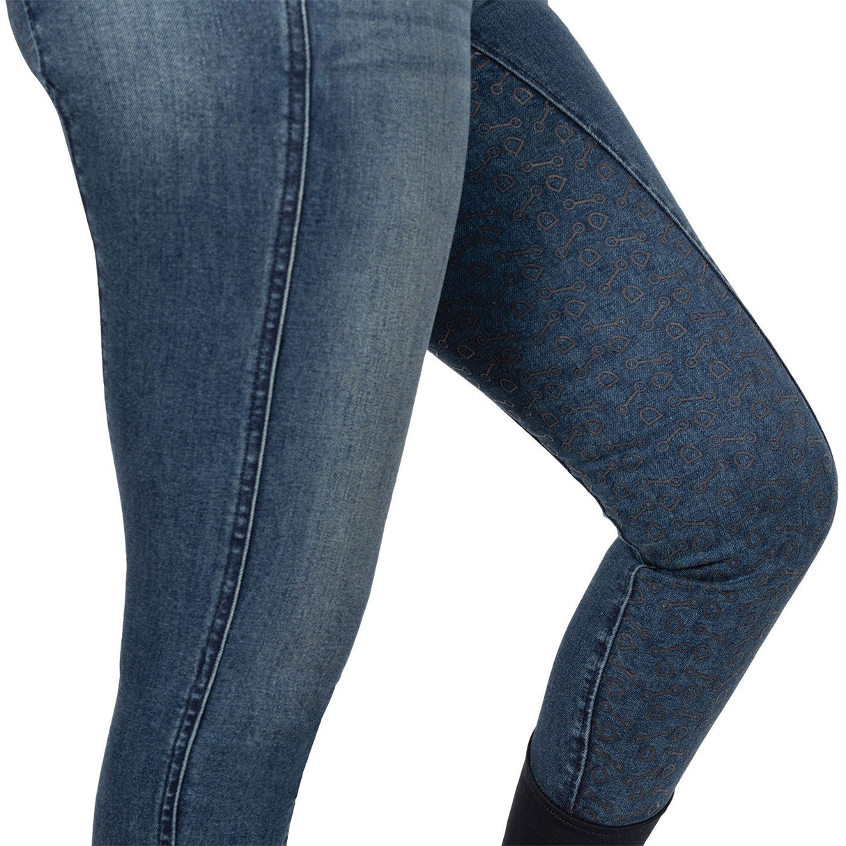 Elation Red Label Dinah Denim Full Seat Breech