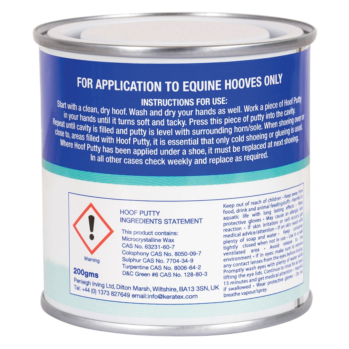 Keratex Hoof Putty 7 oz.