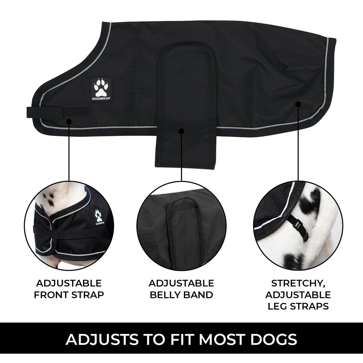 Shedrow K9 Harbor 2.0 Rain Coat