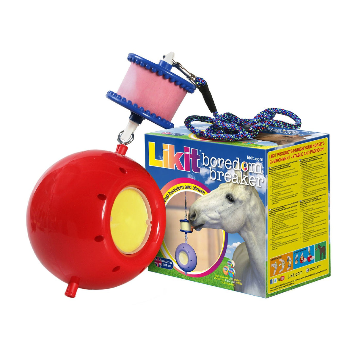 Likit Boredom Breaker Horse Toy
