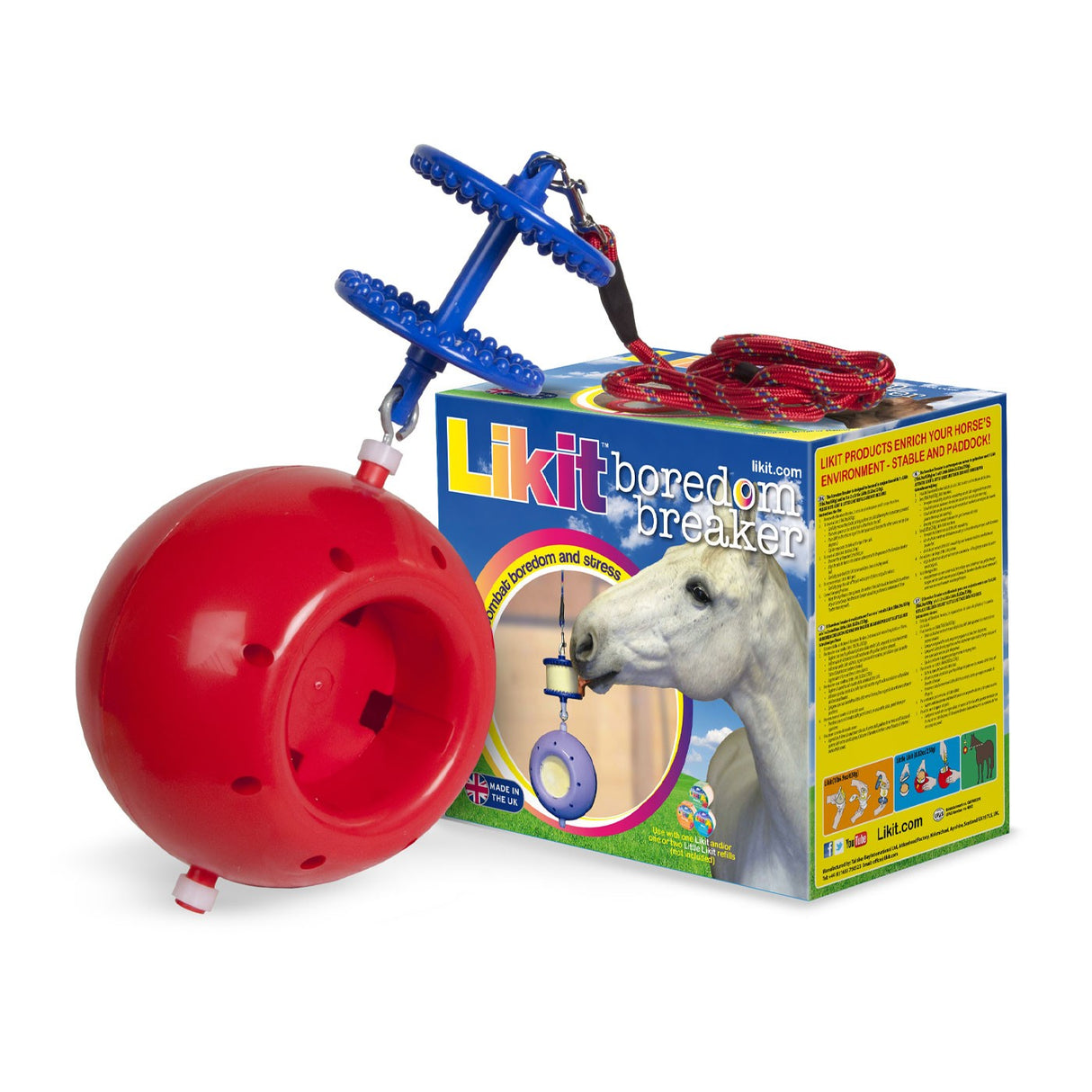 Likit Boredom Breaker Horse Toy