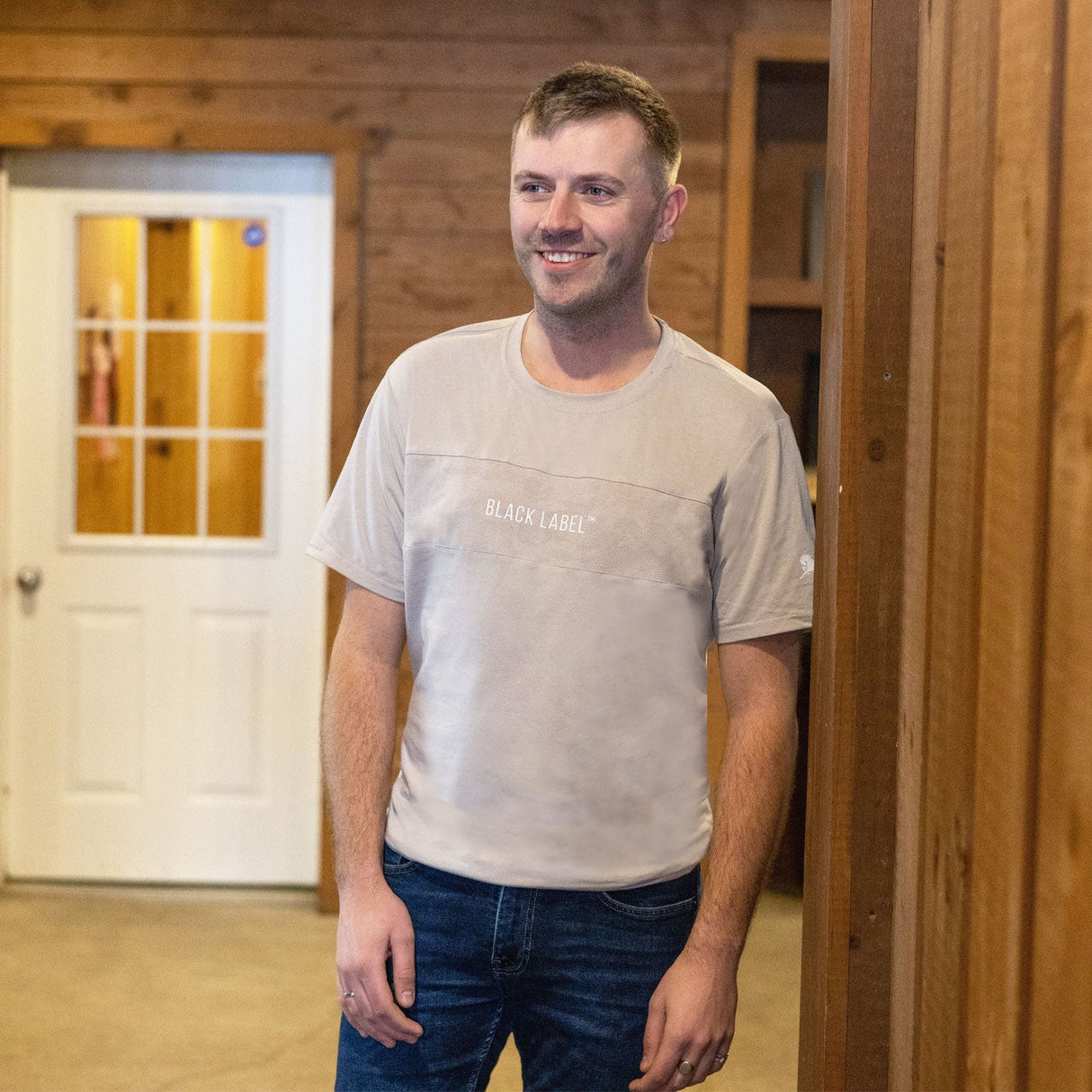 Black Label Jaxson Tee - Men's