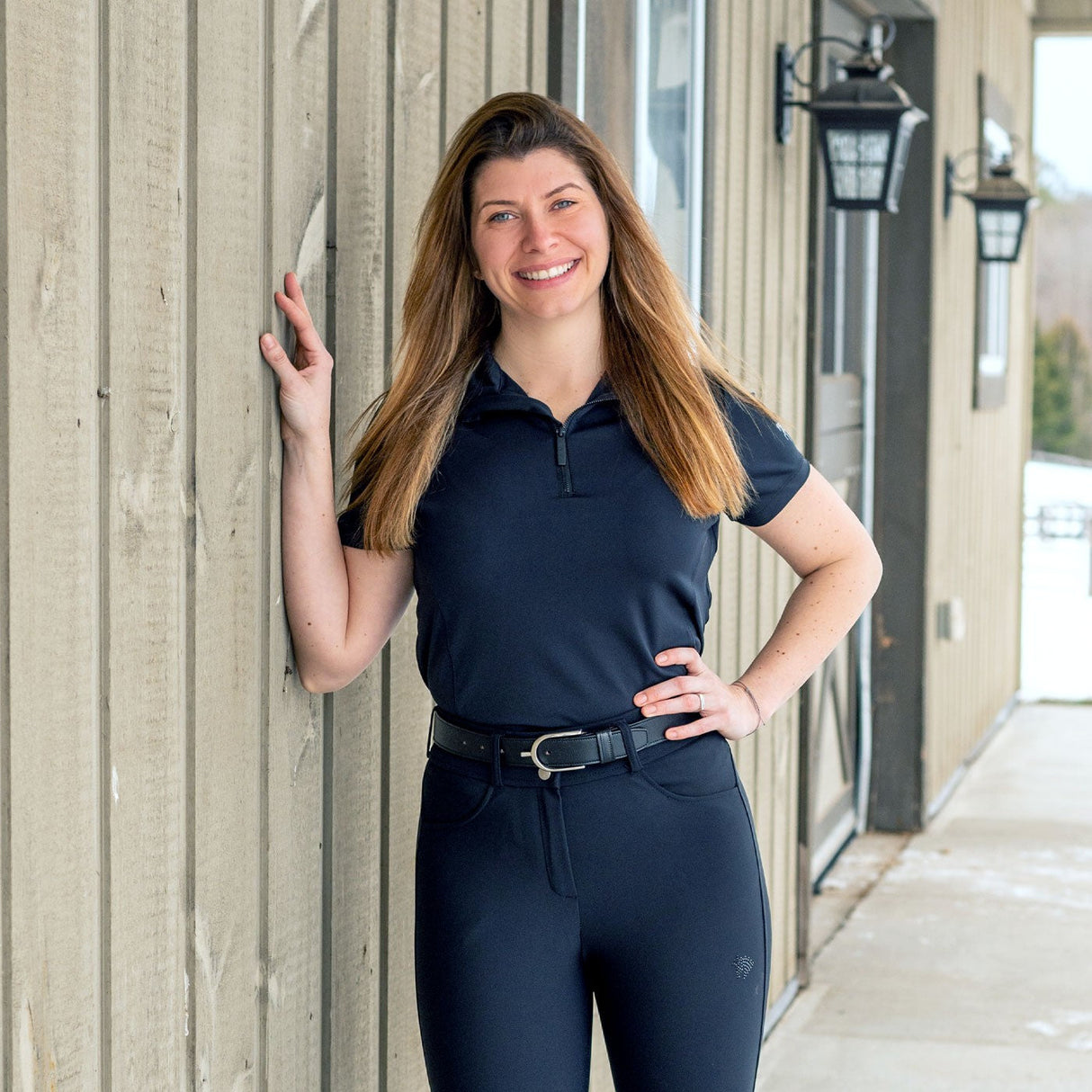 Nikara Short Sleeve Technical Top