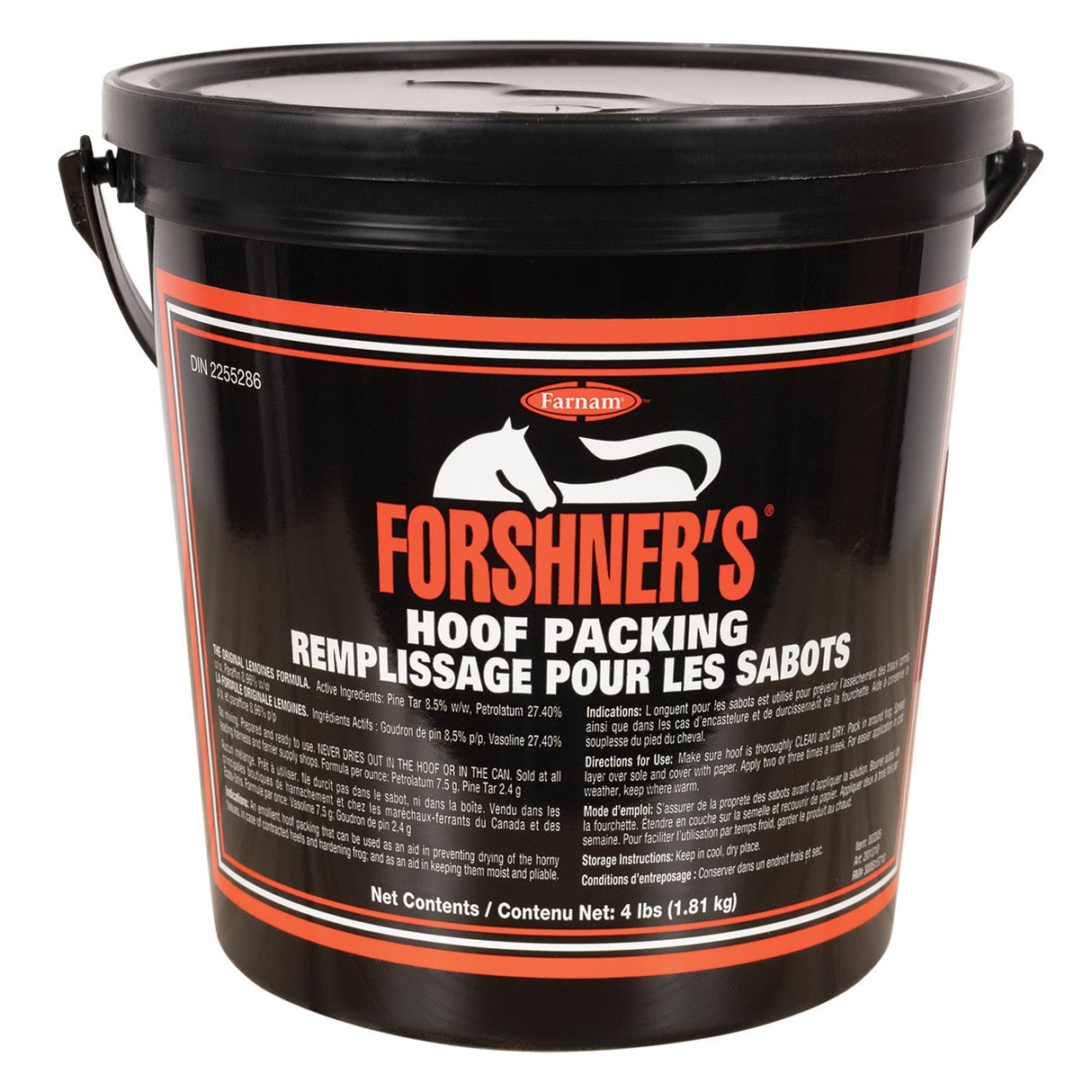 Farnam Forshner's Hoof Pack 4 lb