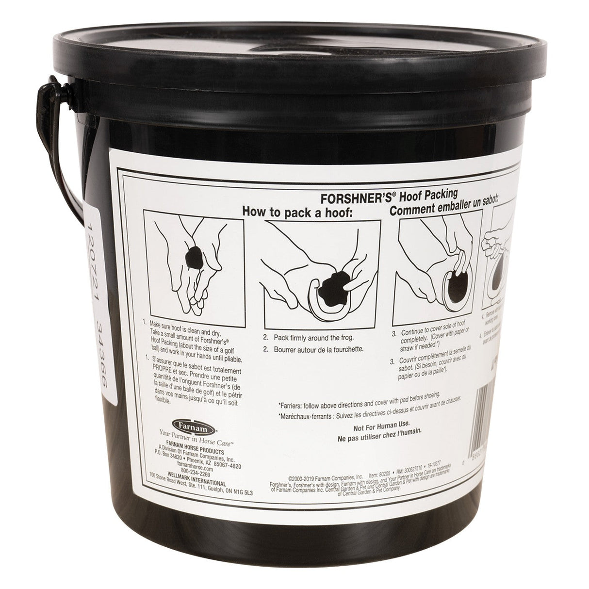 Farnam Forshner's Hoof Pack 4 lb