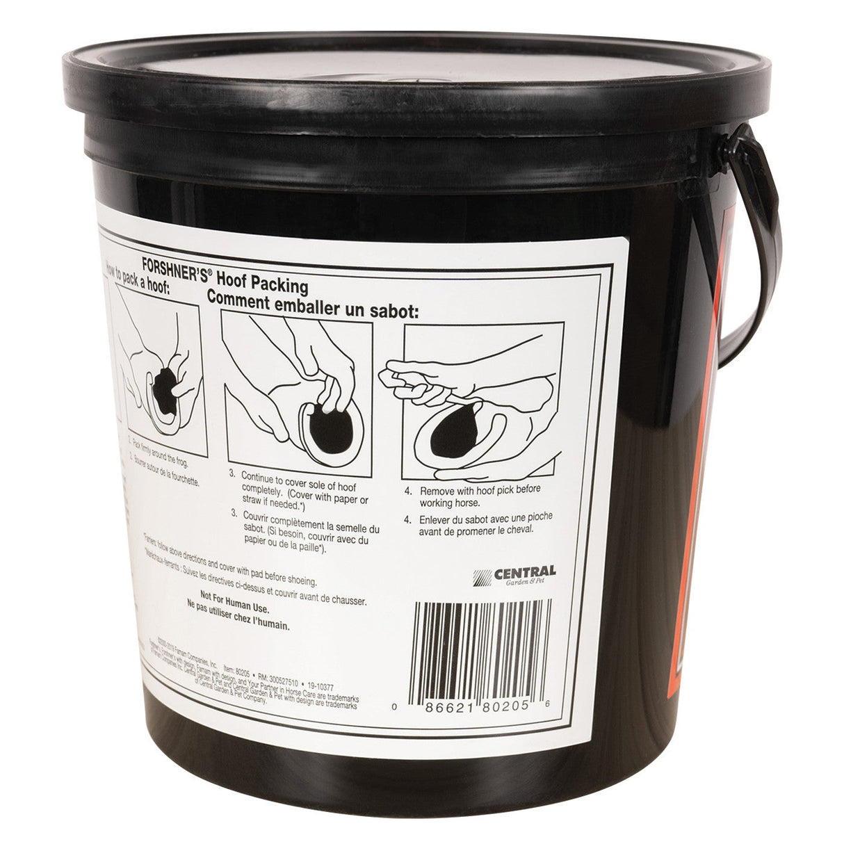 Farnam Forshner's Hoof Pack 4 lb