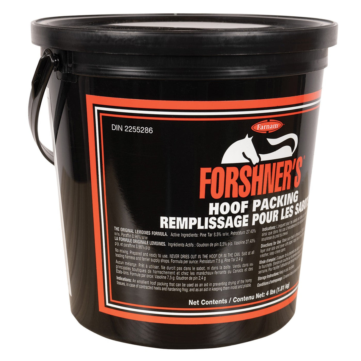 Farnam Forshner's Hoof Pack 4 lb
