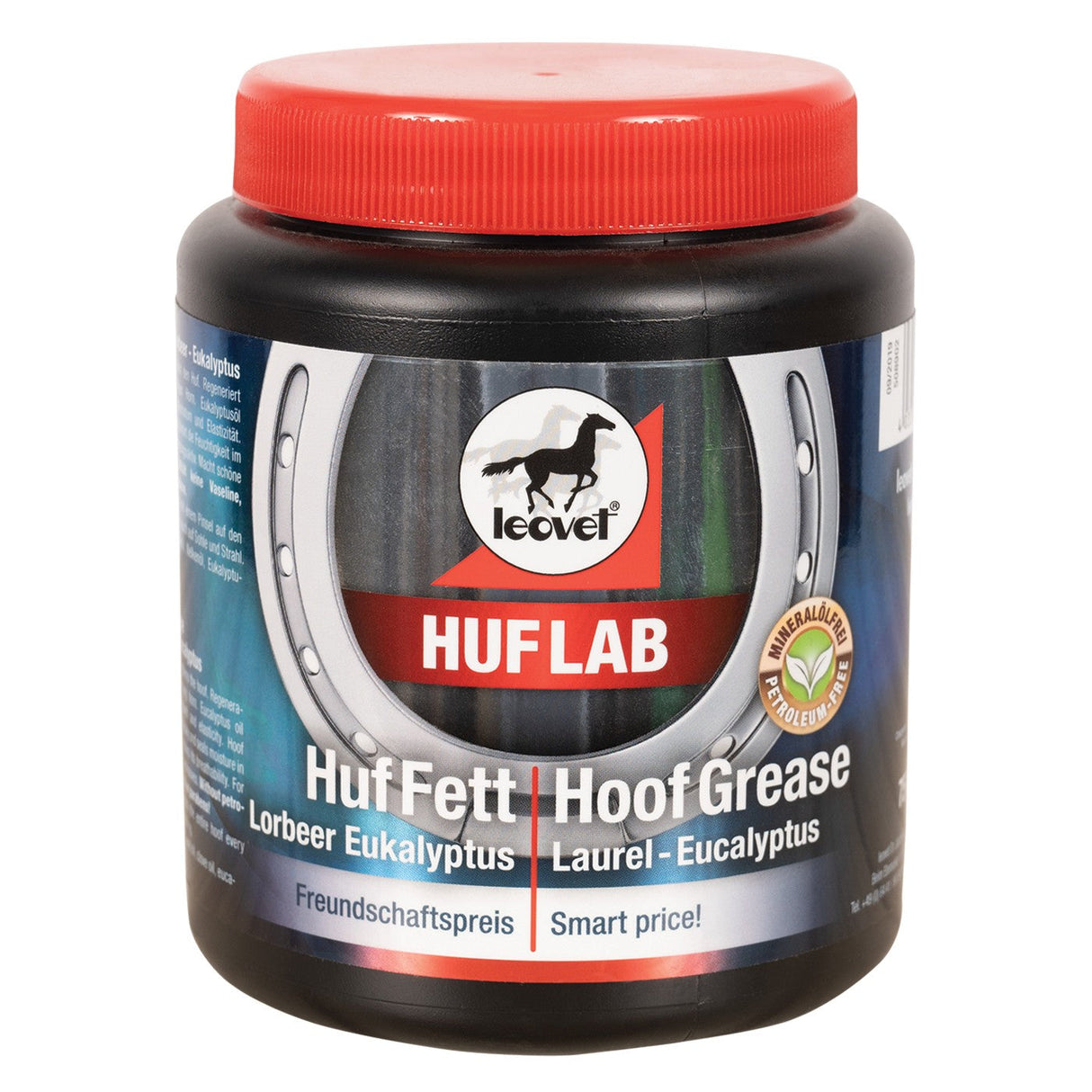 Leovet Hoof Lab Hoof Grease Laurel Eucalyptus 25.3 oz.
