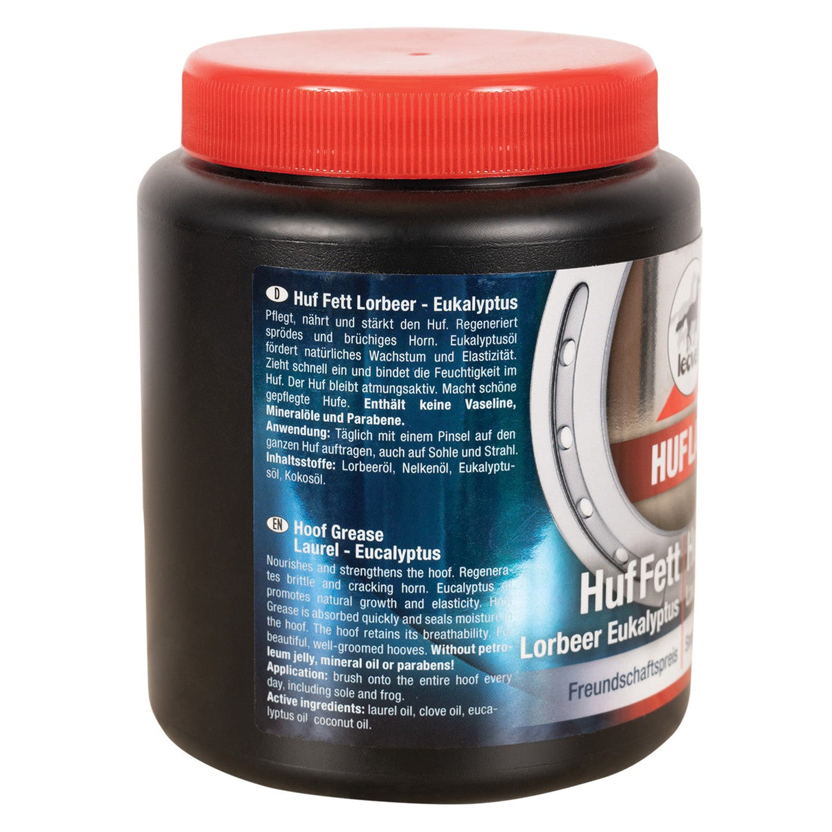 Leovet Hoof Lab Hoof Grease Laurel Eucalyptus 25.3 oz.