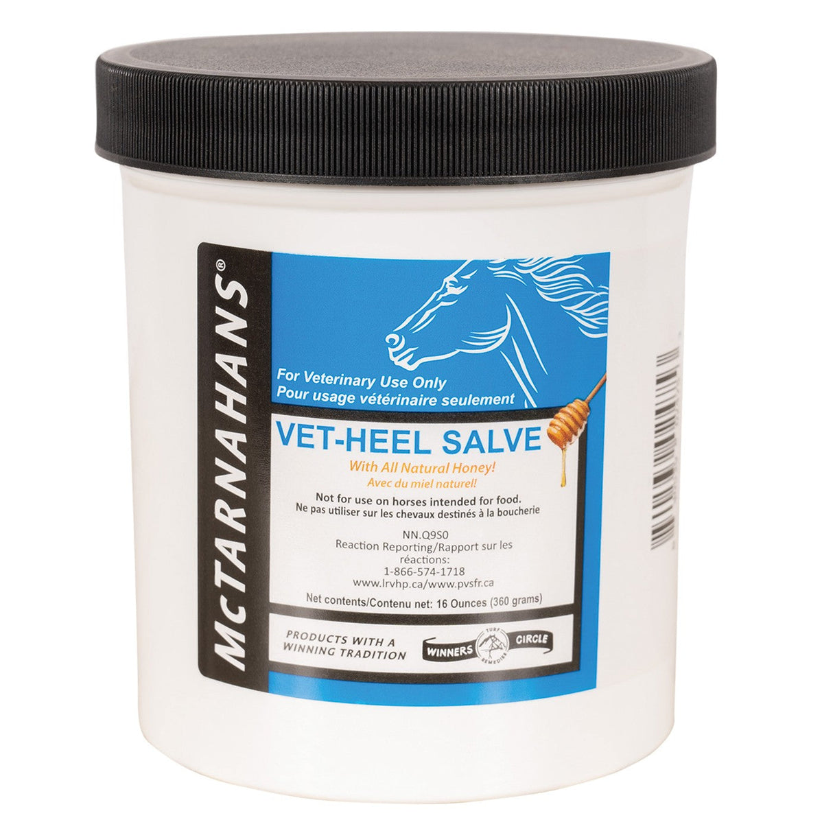 McTarnahans Vet-Heel Salve 16 oz.