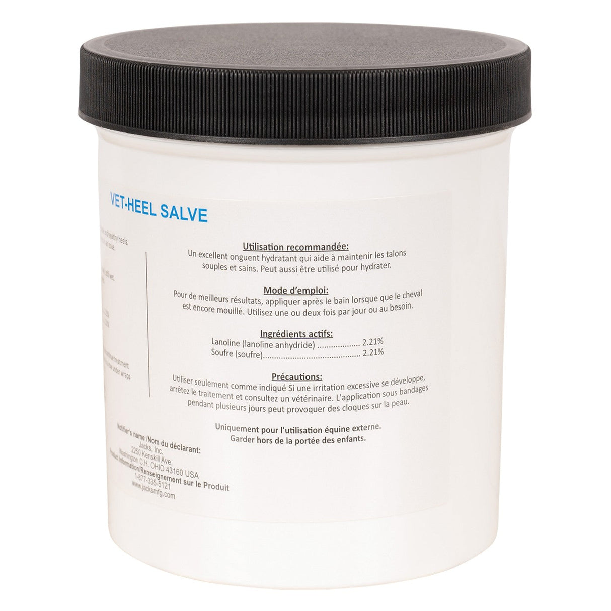McTarnahans Vet-Heel Salve 16 oz.