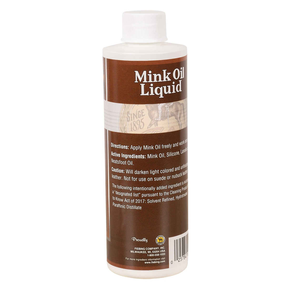 Fiebing's Mink Oil Liquid 8 oz.