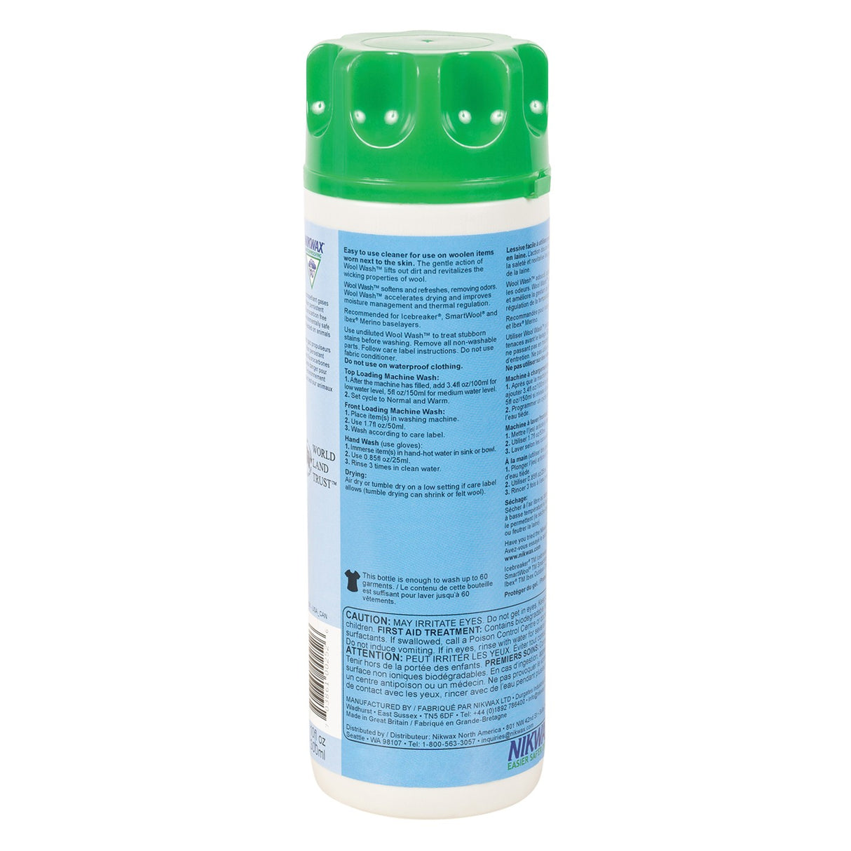 Nikwax Wool Wash 10 oz.