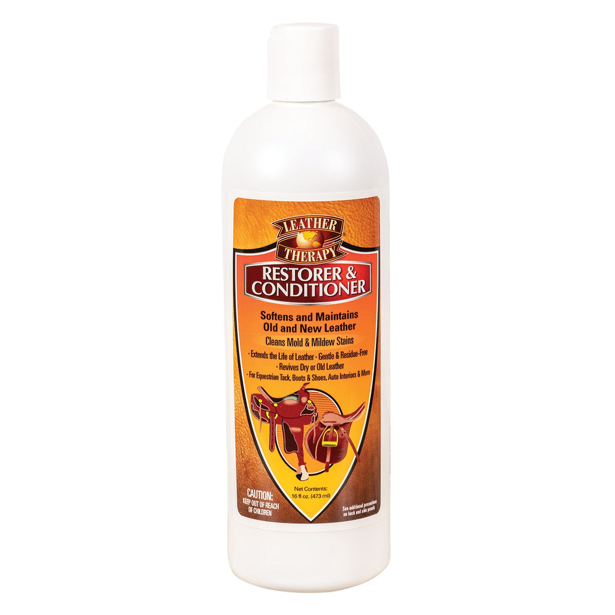 Absorbine Leather Therapy Restorer & Conditioner 16 oz.