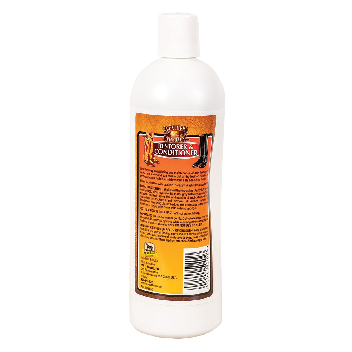Absorbine Leather Therapy Restorer & Conditioner 16 oz.