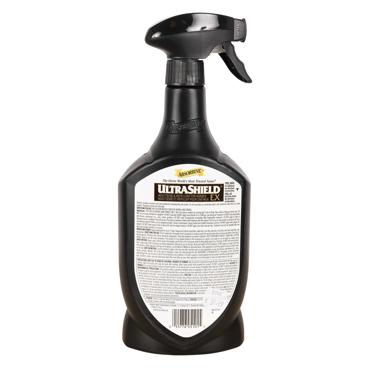Absorbine UltraShield EX Fly Repellent Spray 32 oz.