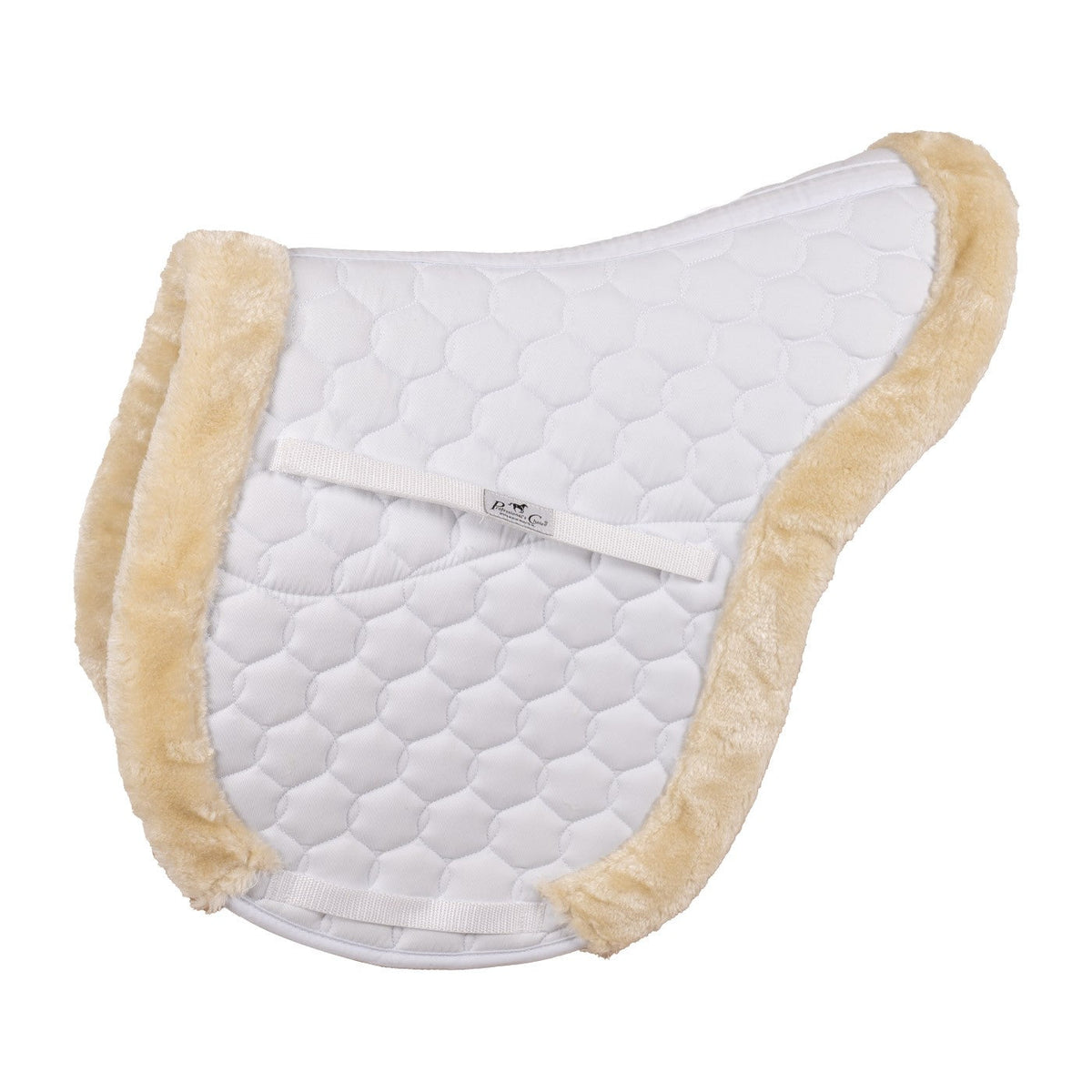 EP530 Professional's Choice VenTECH Hunter English Saddle Pad - White main image 0