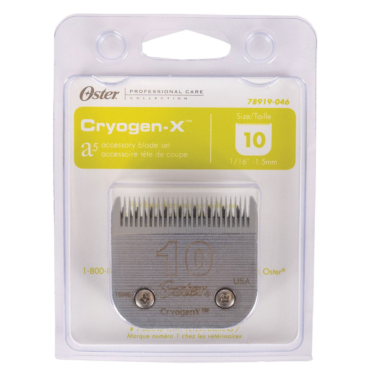 Oster Cryogen 10 Blade