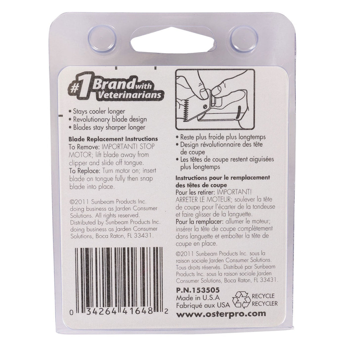 Oster Cryogen 10 Blade