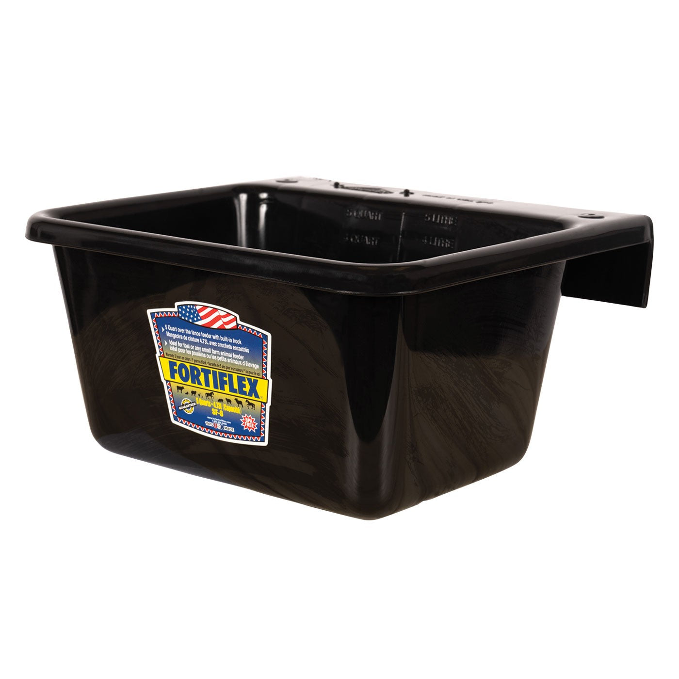 Fortiflex Over Fence Feeder 5 Quart – Greenhawk USA
