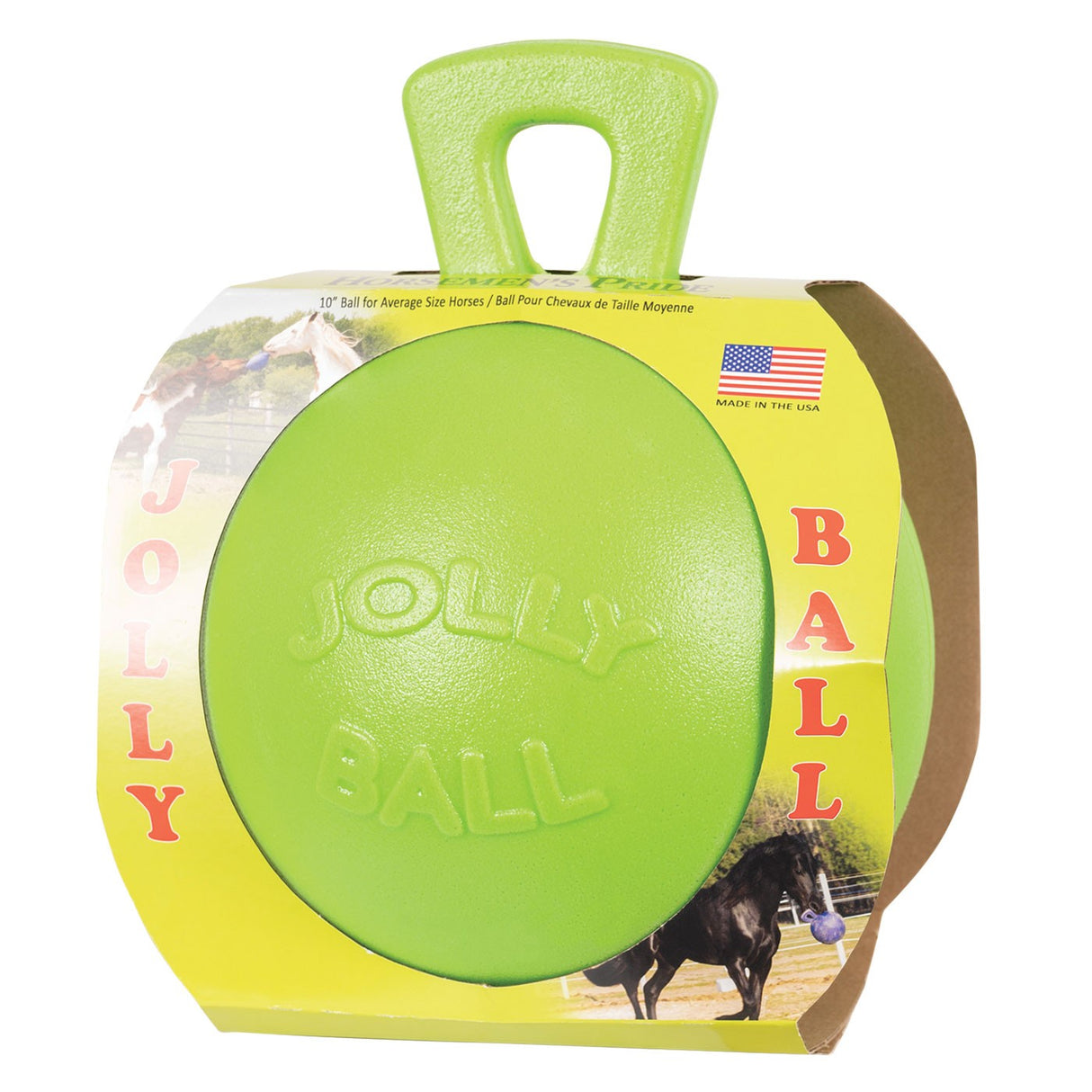 Horsemen's Pride Apple Scented Jolly Ball