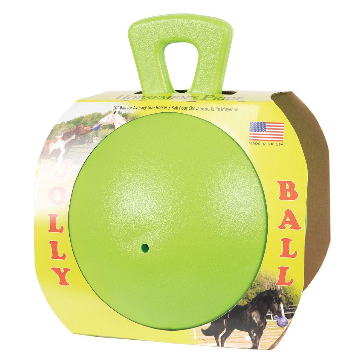 Horsemen's Pride Apple Scented Jolly Ball