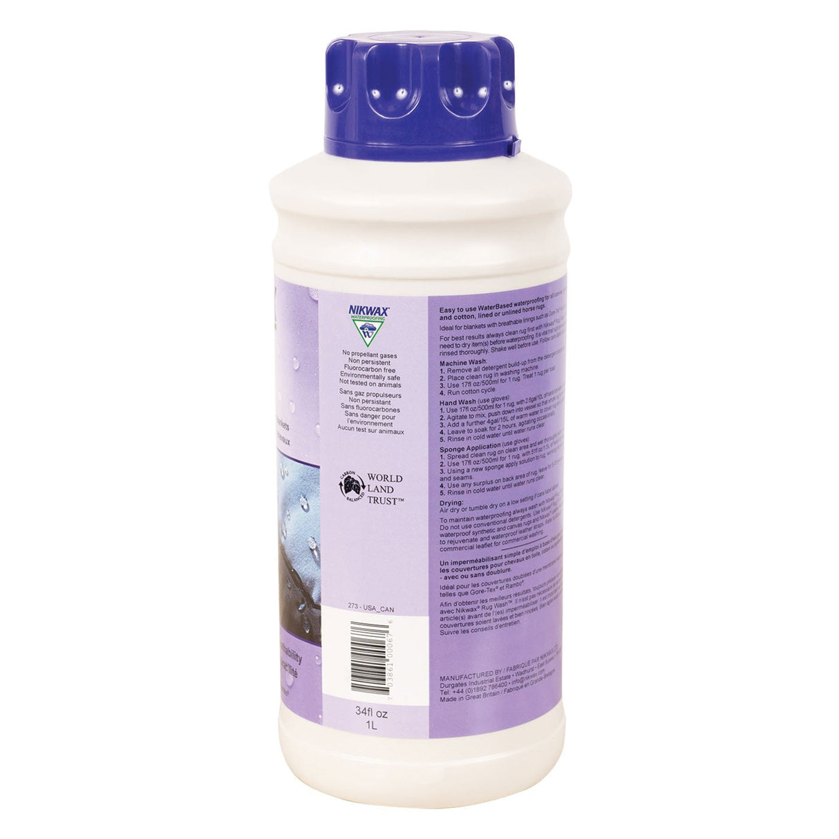 Nikwax Rug Proof 34 oz.