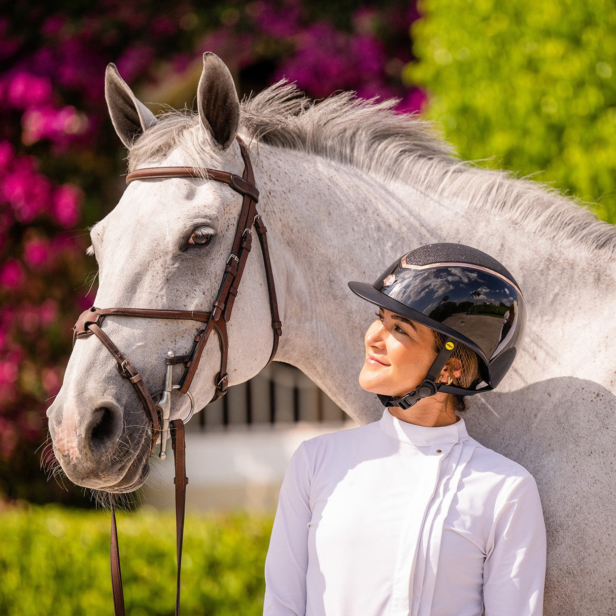 Charles Owen Kylo Wide Brim MIPS Helmet