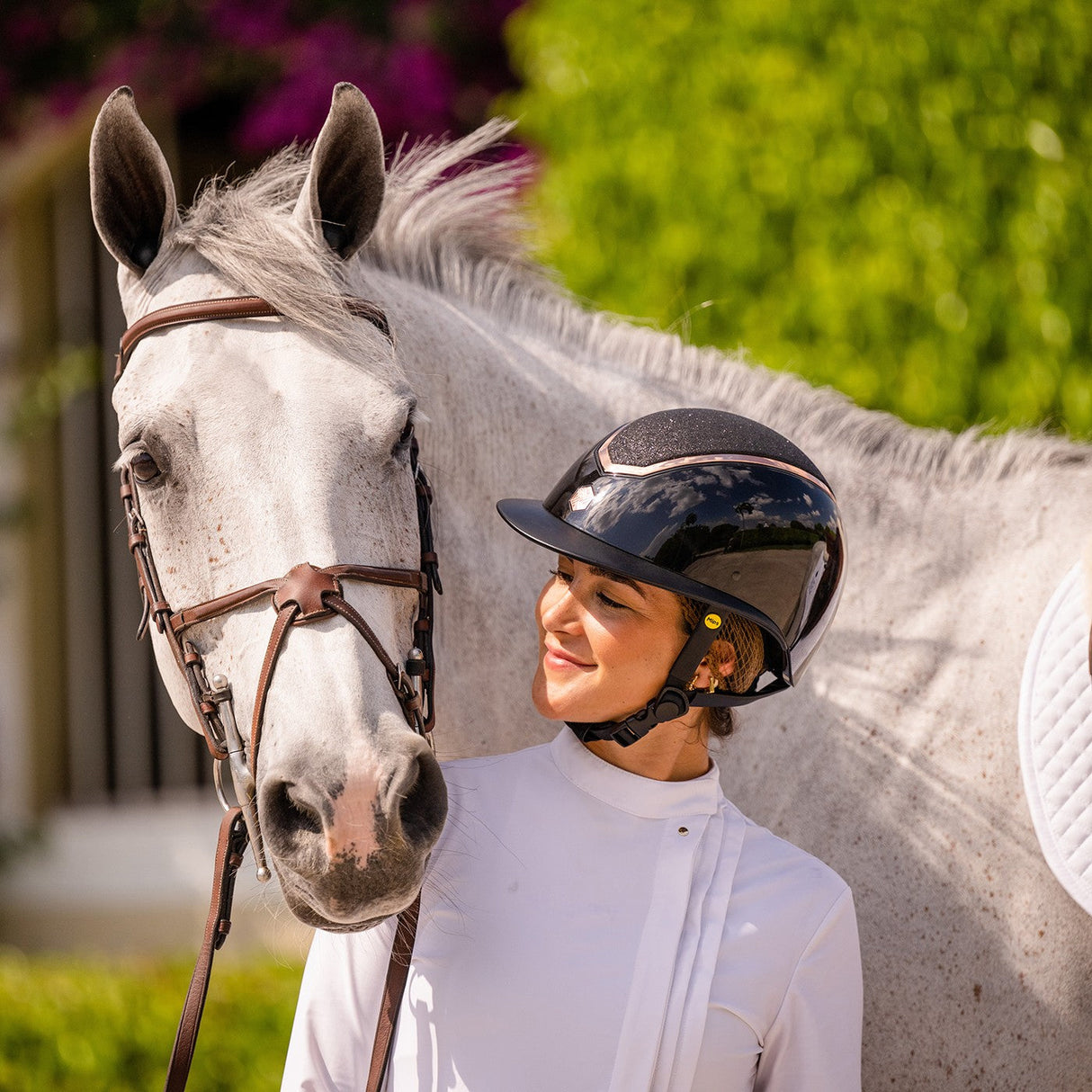 Charles Owen Kylo Wide Brim MIPS Helmet