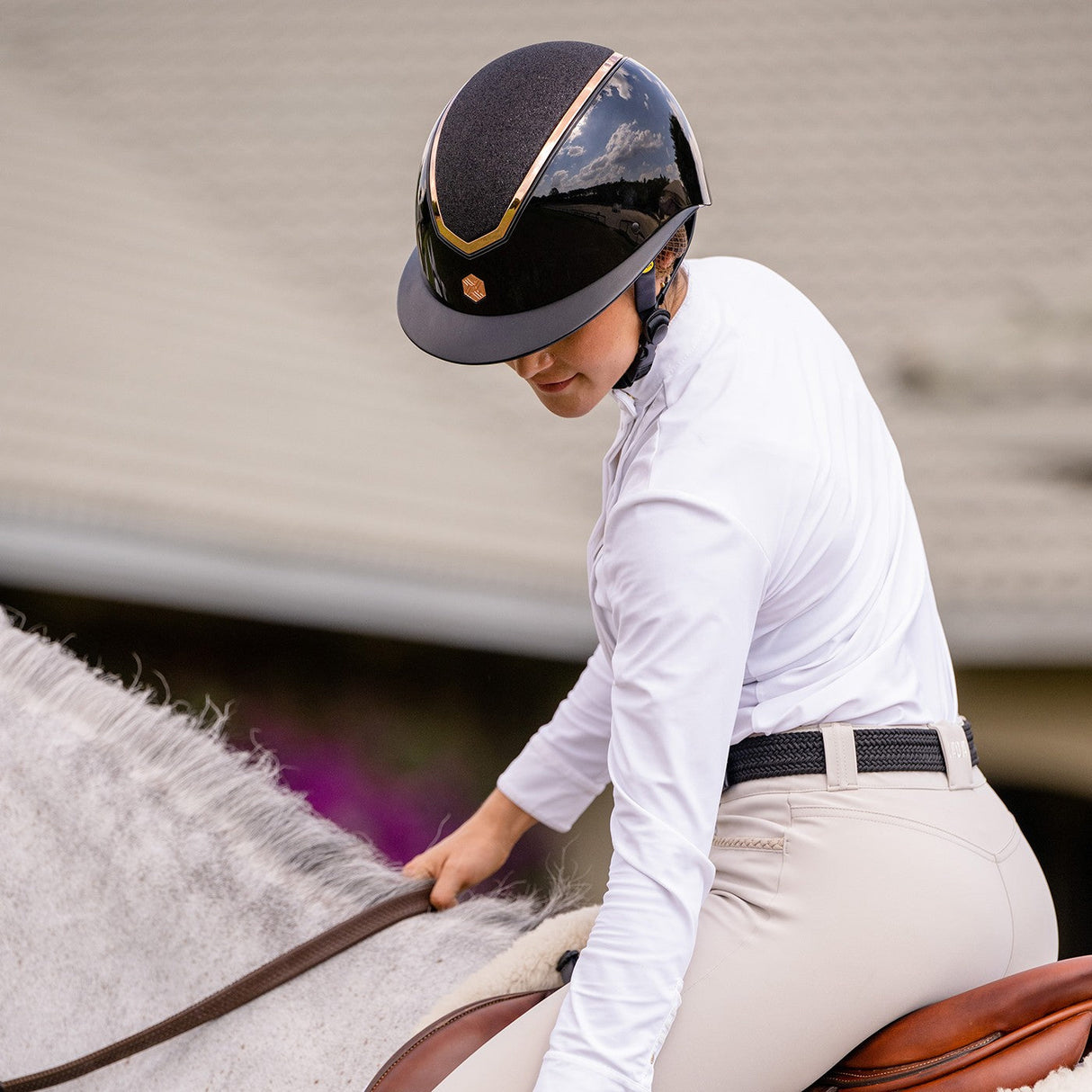 Charles Owen Kylo Wide Brim MIPS Helmet