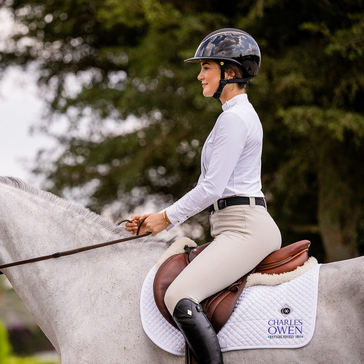 Charles Owen Kylo Wide Brim MIPS Helmet