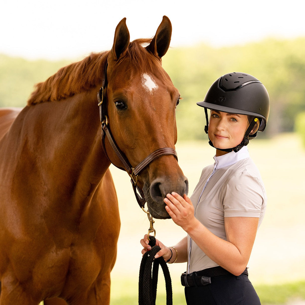 Charles Owen Kylo Wide Brim MIPS Helmet