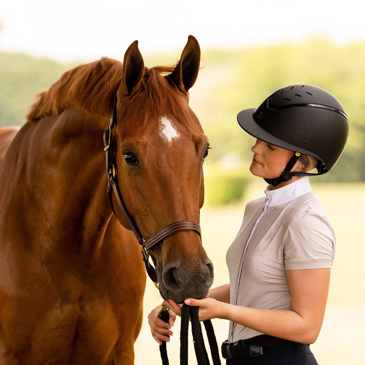 Charles Owen Kylo Wide Brim MIPS Helmet