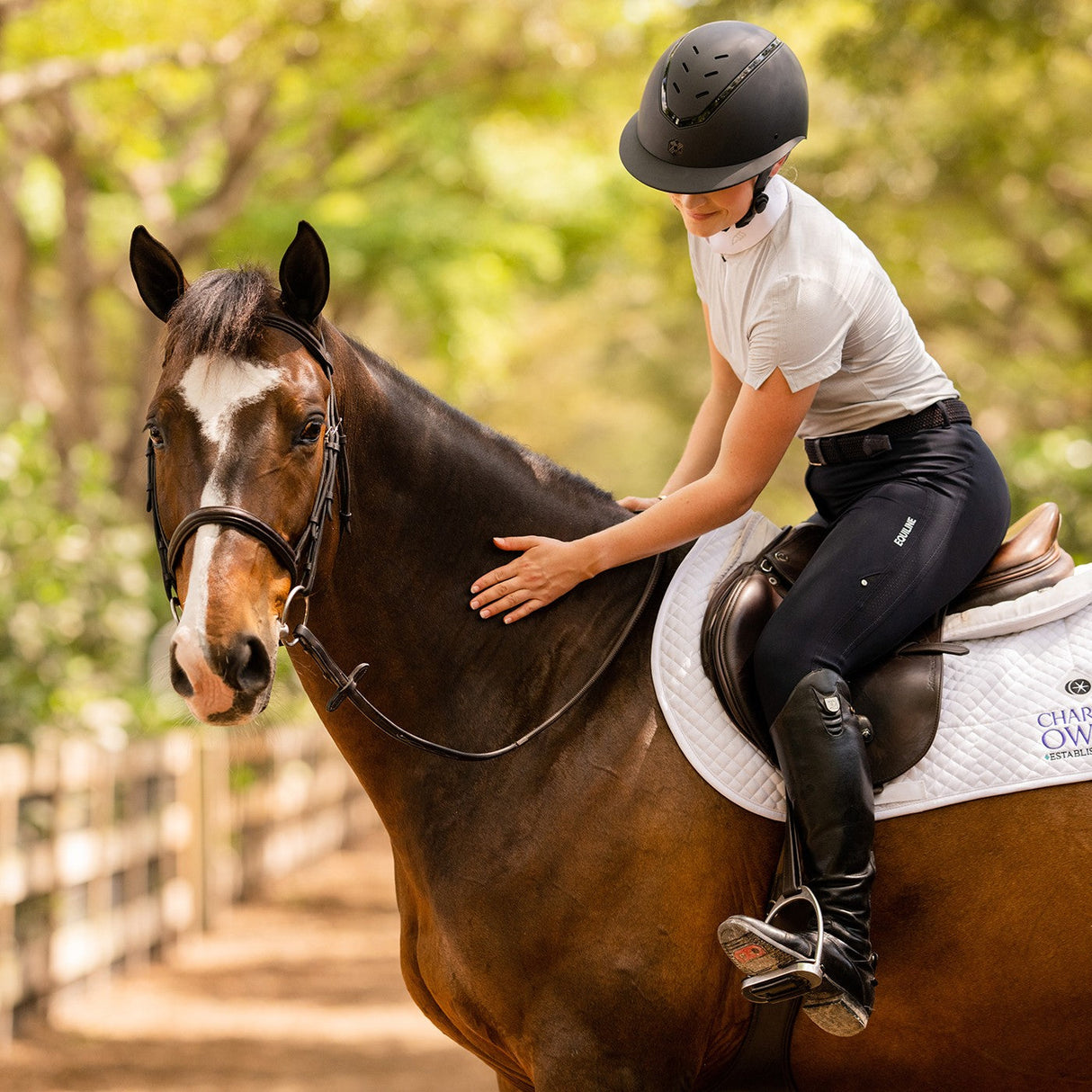 Charles Owen Kylo Wide Brim MIPS Helmet