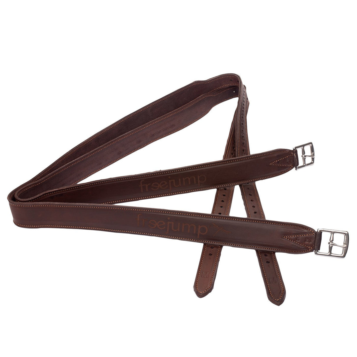 Freejump Classic Wide Stirrup Leathers